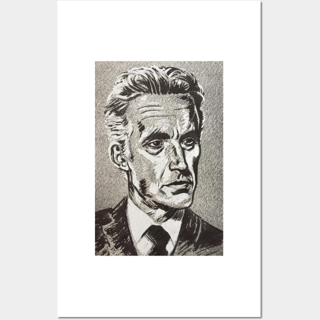 Jordan Peterson Wall Art by MasterpieceArt